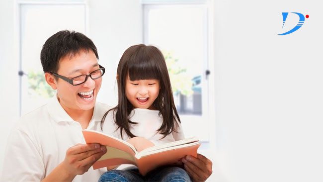 đọc sách đem lại lợi ích cho trẻ