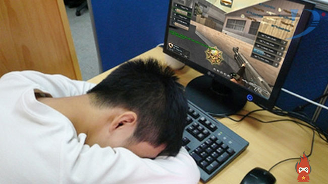 hậu quả của việc chơi game online