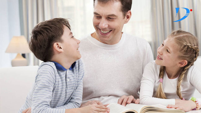 lợi ích đọc sách cùng con mà cha mẹ nên biết