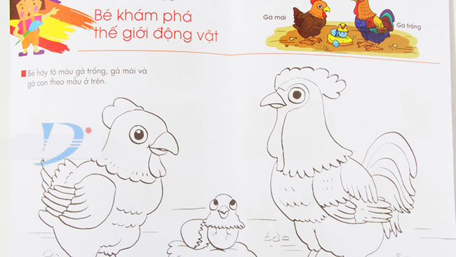 Giới thiệu sách: Bộ sách phát triển tư duy cho trẻ dưới 6 tuổi