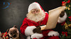 Ông già Noel và niềm tin phép màu trẻ thơ đêm giáng sinh