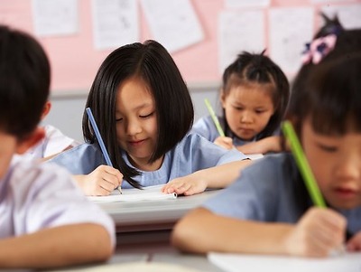 Khi nào nên luyện chữ tiểu học cho con?