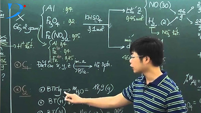 Gia sư luyện thi đại học môn Hóa làm sao cho hiệu quả nhất?
